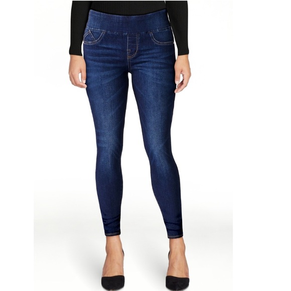 Rock & Republic Denim - Rock & Republic Women's Denim Rx Fever Pull On Crop Jeans